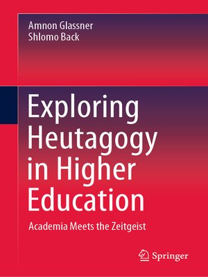 cover image of Exploring Heutagogy in Higher Education